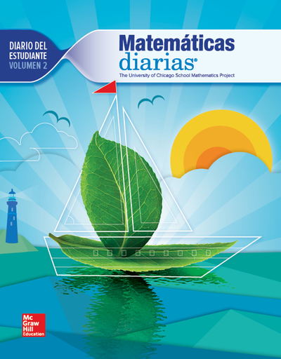 Everyday Mathematics 4th Edition, Grade 2, Spanish Math Journal, vol 2