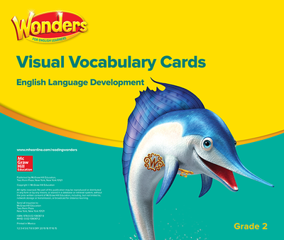 Reading Wonders for English Learners Visual Vocabulary Cards Grade 2
