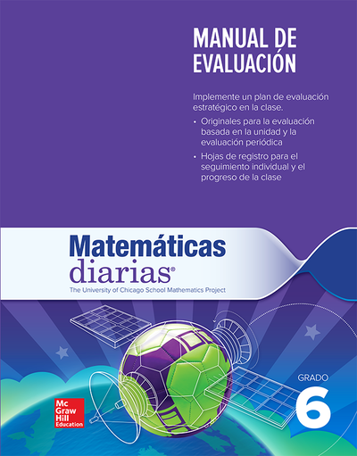 Everyday Mathematics 4th Edition, Grade 6, Spanish Assessment Handbook