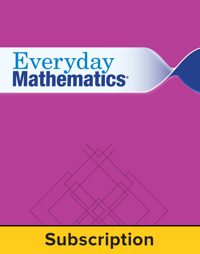 Everyday Mathematics Student Journal Bundle, Vols. 1 & 2, Grade 4