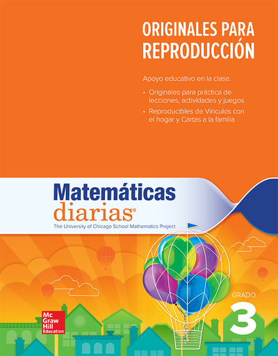 Everyday Mathematics 4th Edition, Grade 3, Spanish Math Masters