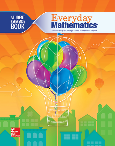 Everyday Mathematics 4, Grade 3, Student Reference Book