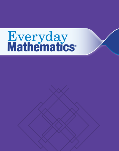 Everyday Mathematics 4, Grade 6, Real Number Line Poster, Grade 6