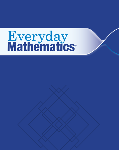 Everyday Mathematics 4, Grade 3, Fractions Strips Chart Poster, Grade 3-5