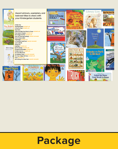 Wonders Classroom Trade Book Library Package, Grade K