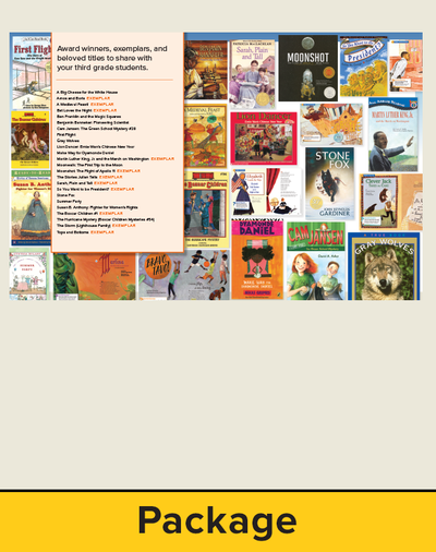 Wonders Classroom Trade Book Library Package, Grade 3