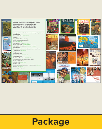 Wonders Classroom Trade Book Library Package, Grade 4