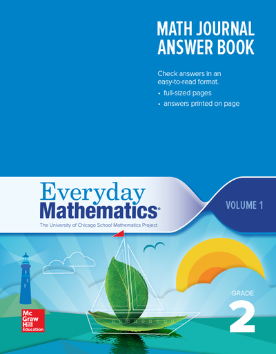 Everyday Mathematics 4th Edition, Grade 2, Math Journal Answers Teacher Book Volume 1