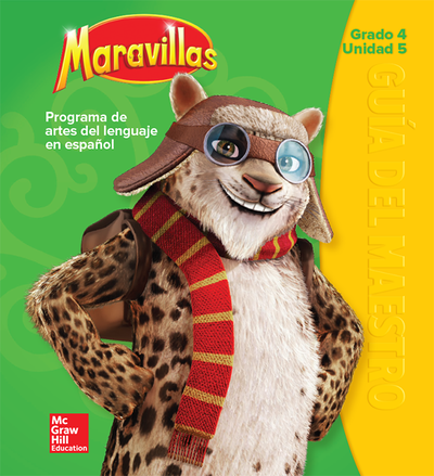 Maravillas Teacher's Edition, Volume 5, Grade 4