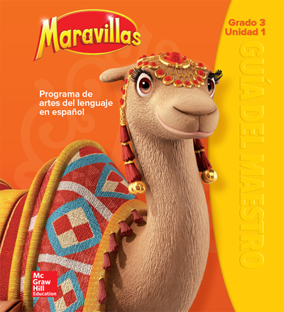 Maravillas Teacher's Edition, Volume 1, Grade 3