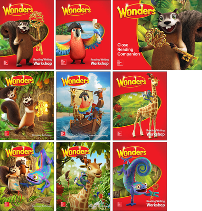 Wonders Comprehensive Package, Grade 1 (6-year subscription)