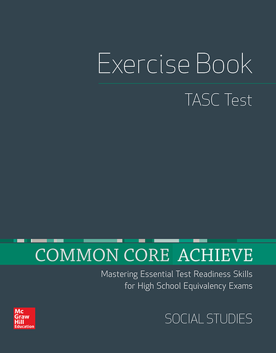 Common Core Achieve, TASC Exercise Book Social Studies