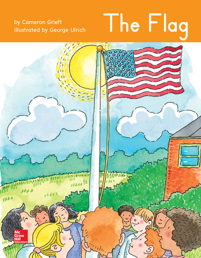 Open Court Reading Grade 1 Practice Decodable 2, The Flag