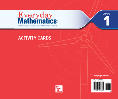Everyday Mathematics 4, Grade 1, Activity Cards