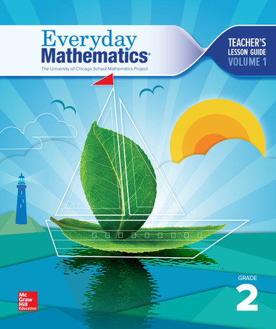 Everyday Mathematics 4, Grade 2, Teacher Lesson Guide, Volume 1