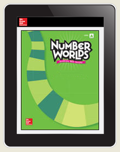 Number Worlds Level A Student License, 1-year subscription