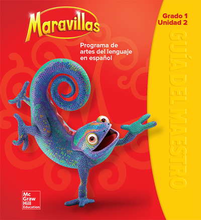 Maravillas Teacher's Edition, Volume 2, Grade 1