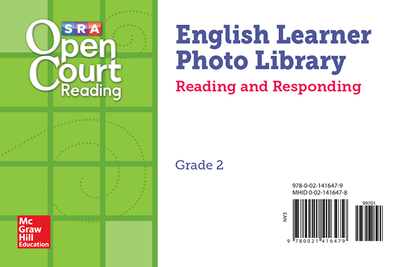 Open Court Reading EL Photo Library Reading and Responding Card Set Grade 2