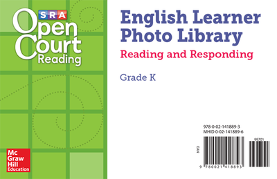 Open Court Reading EL Photo Library Reading and Responding Card Set Grade K