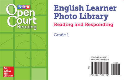 Open Court Reading EL Photo Library Reading and Responding Card Set Grade 1