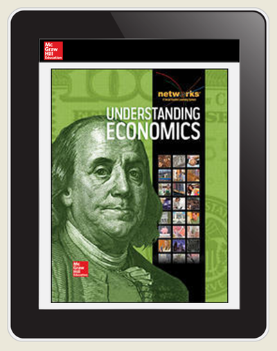 Understanding Economics, Embedded Teacher LearnSmart, 1-year subscription