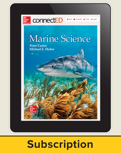 Castro, Marine Science, 2016, 1e, Connect, 1-year subscription
