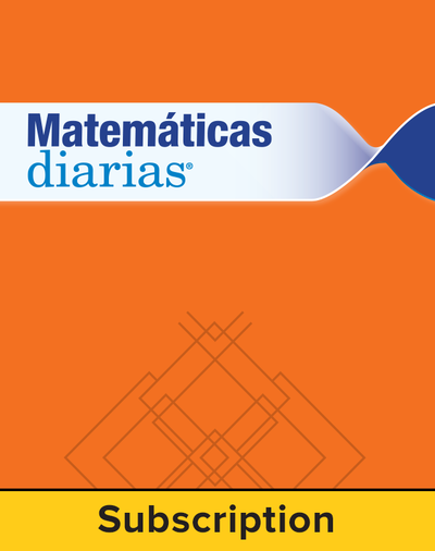 EM4 Comprehensive Spanish Student Materials Set Grade 3, 1-Year Subscription
