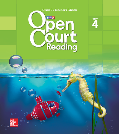 Open Court Reading Teacher Edition, Grade 2, Volume 4