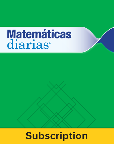 Everyday Math Spanish Digital Student Materials Set 5 Year Subscription Grade K