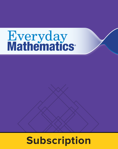 Everyday Math Spanish Digital Teacher Center, 5 Year Subscription, Grade K