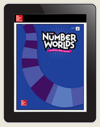 Number Worlds Level J Student License, 1-year subscription