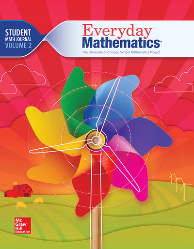 Everyday Mathematics 4, Grade 1, Student Math Journal 2