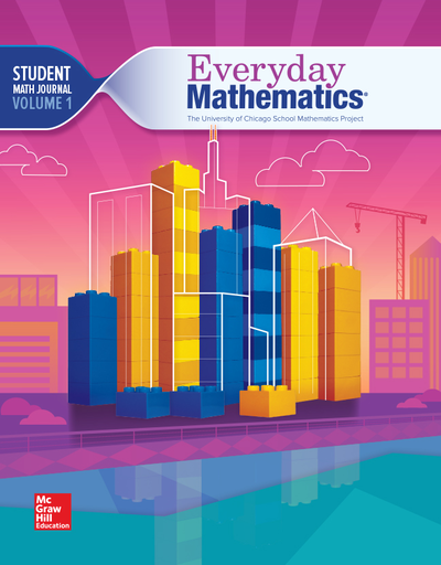 Everyday Mathematics 4, Grade 4, Student Math Journal 1