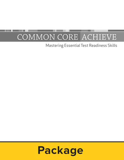 Common Core Achieve, Subject Module 25 Copy Set With Instructor Guide