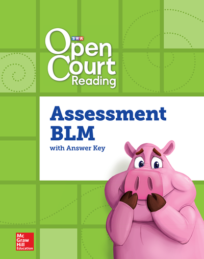 Open Court Reading Foundational Skills Kit, Assessment Annotated Teacher Edition/Blackline Master, Grade 2