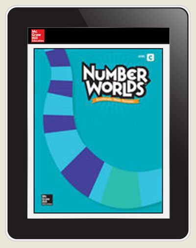Number Worlds Level C Student License, 1-year subscription