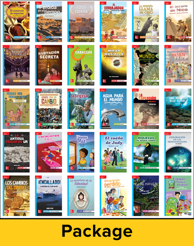 Maravillas Leveled Reader Package, On-Level, 1 each of 30 titles, Grade 6