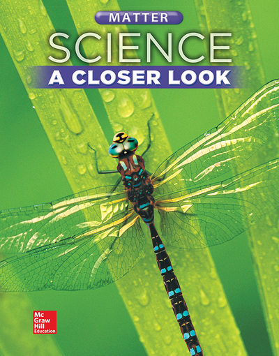 Science, A Closer Look, Grade 5, Matter: Student Edition (Unit E)