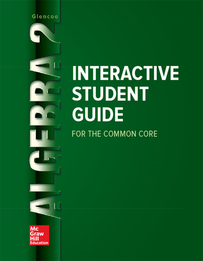 Algebra 2 Interactive Student Guide