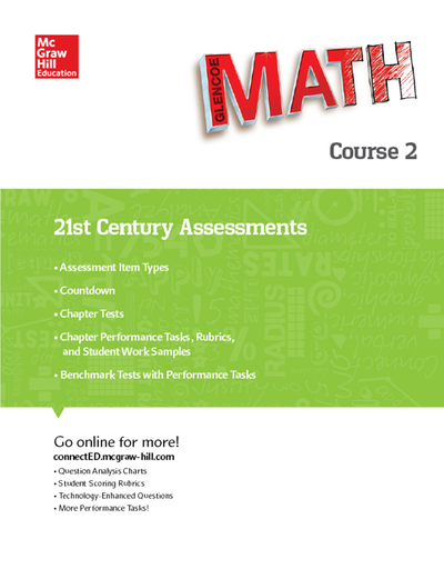 Glencoe Math, Course 2, 21st Century Assessment Masters