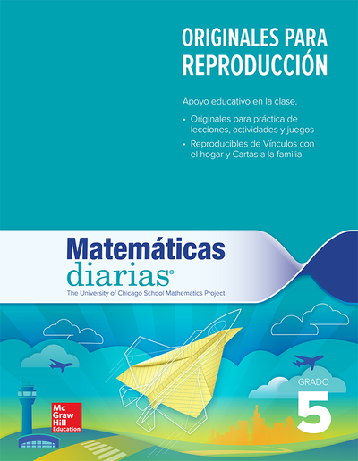 Everyday Mathematics 4th Edition, Grade 5, Spanish Math Masters