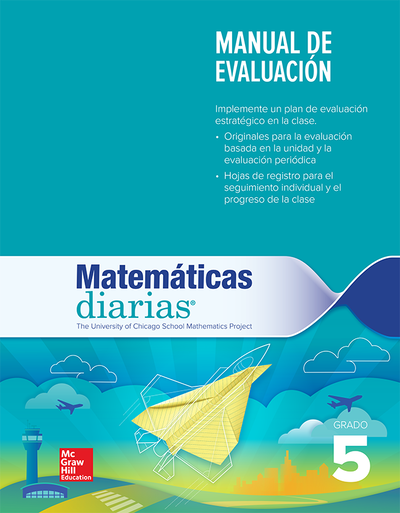 Everyday Mathematics 4th Edition, Grade 5, Spanish Assessment Handbook