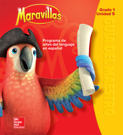 Maravillas Teacher's Edition, Volume 5, Grade 1