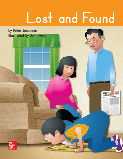 Open Court Reading Grade 1 Practice Decodable 76, Lost and Found