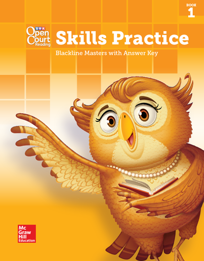 Open Court Reading, Grade 1, Skills Practice BLM with Answer Key, Book 1