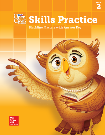 Open Court Reading, Grade 1, Skills Practice BLM with Answer Key, Book 2