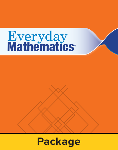Everyday Mathematics 4, Grade 3, Essential Student Material Set, 1 Year