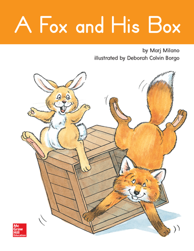 Open Court Reading Grade 1 Practice Decodable 29, A Fox and His Box