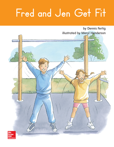 Open Court Reading Grade 1 Practice Decodable 32, Fred and Jen Jumped