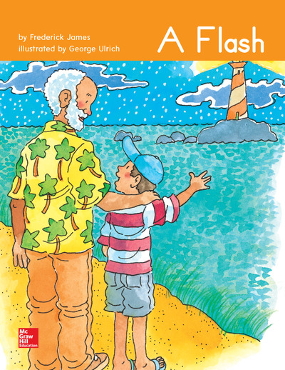 Open Court Reading Grade 1 Practice Decodable 34, A Flash
